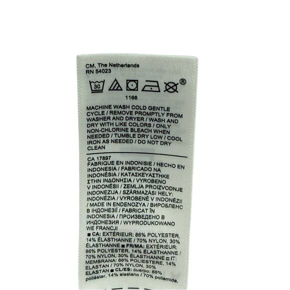 Athleta Pull On Style Beige Sporty Shorts Tennis Prep Pickle Ball Size 6 - Picture 8 of 8